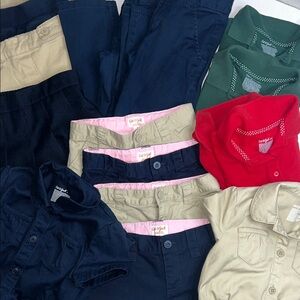 Preowned Girls Uniform Lot - See Details